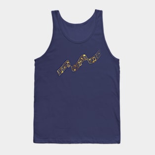 The notes Tank Top